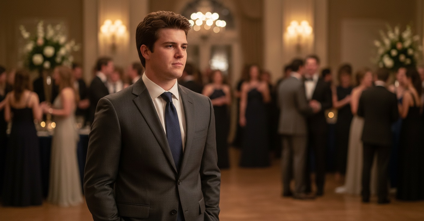 Watching at the gala